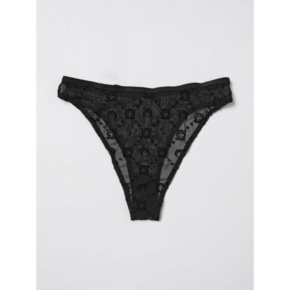 Marine Serre Lingerie Woman Black